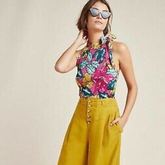 Maeve Glocester Floral Top size M NWT - Picture 6 of 6